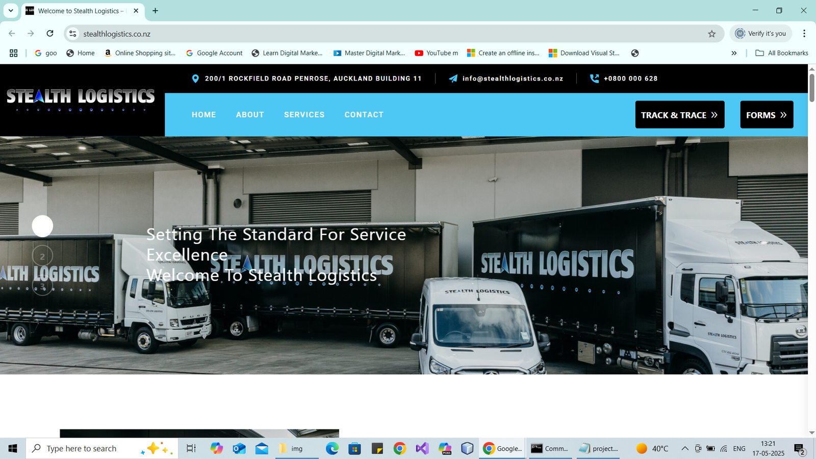Stealthlogistics