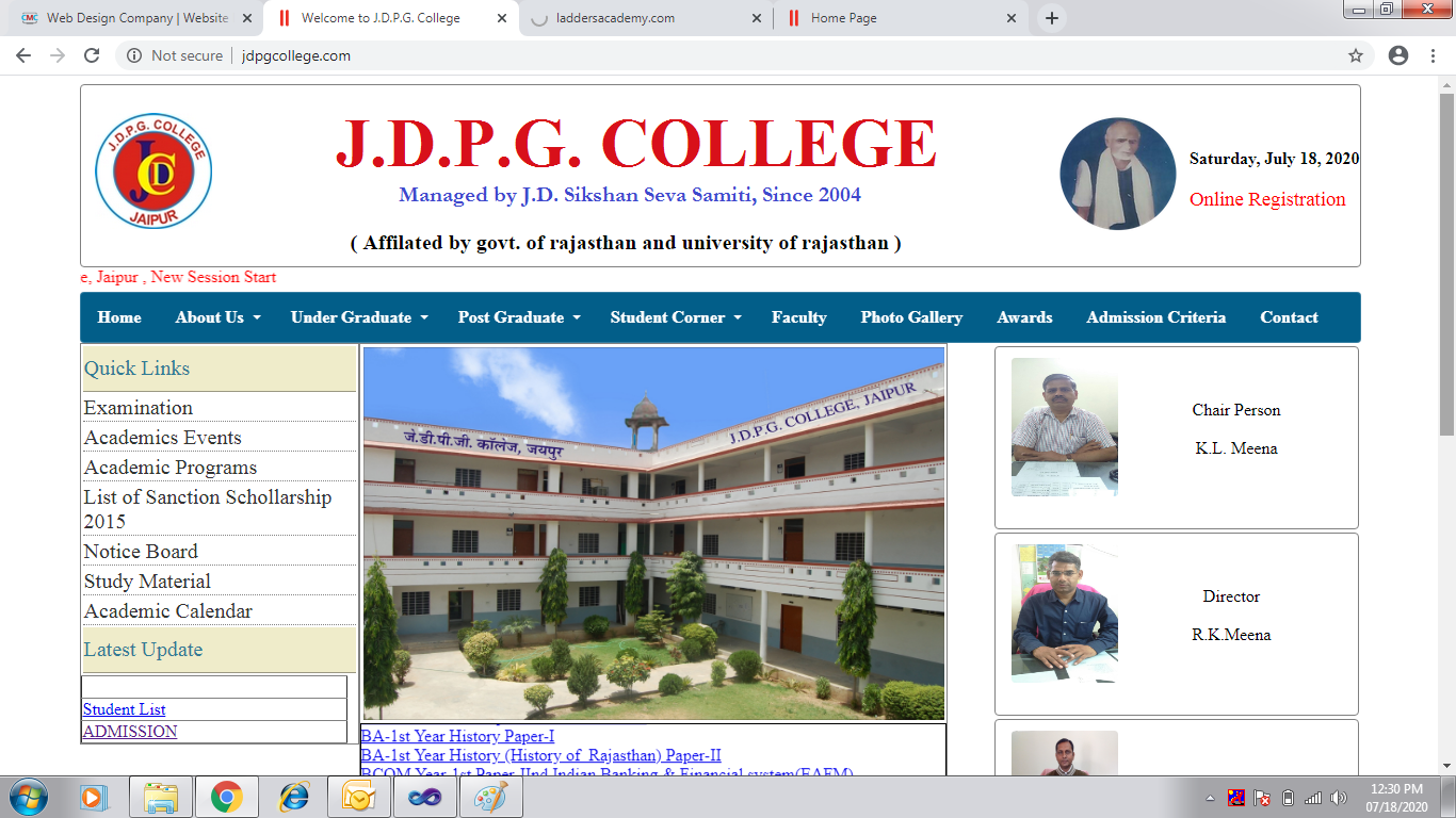 Jdpg College
