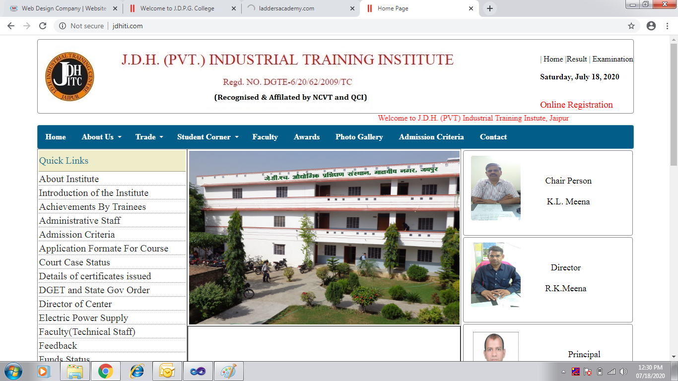 JDH ITI