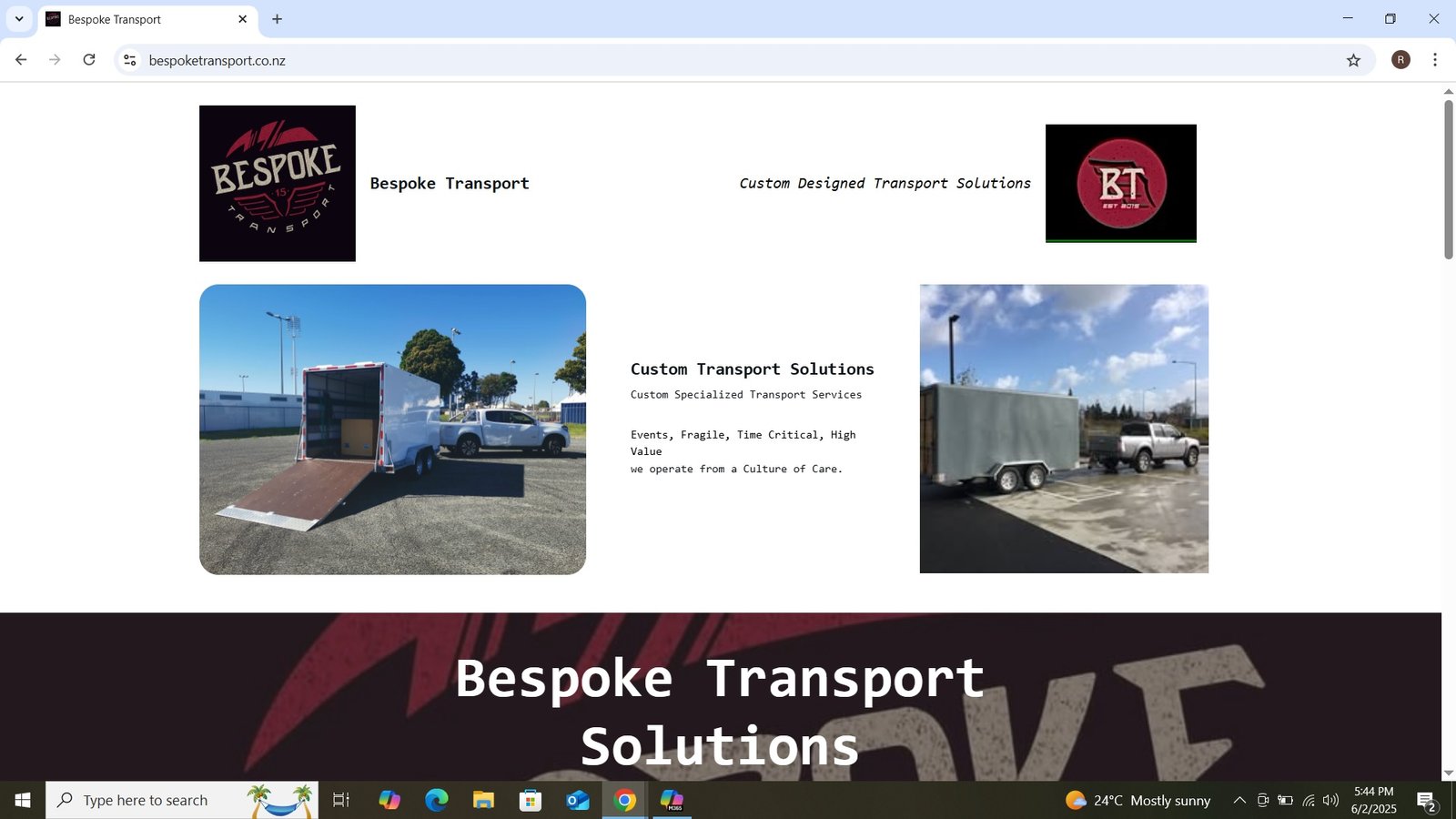 Bespoke Transport