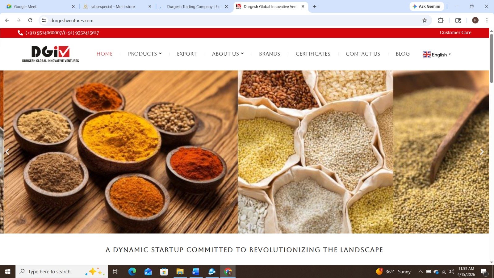 Spice Company