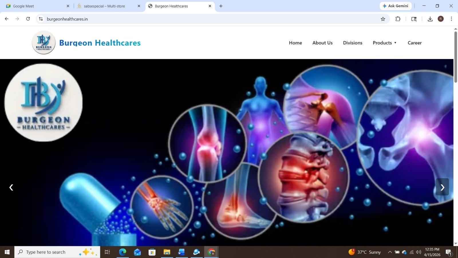 Burgeon Healthcares